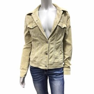 CLOSED cropped corduroy jacket